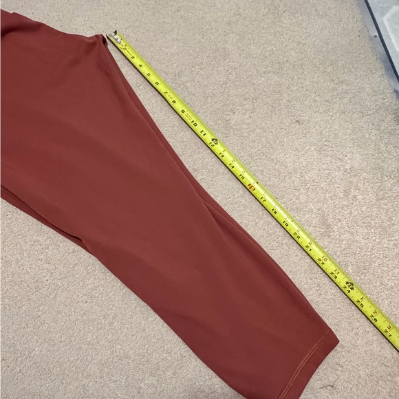 Lululemon Athletica invigorate high rise tight size 20 vguc - Picture 6 of 6